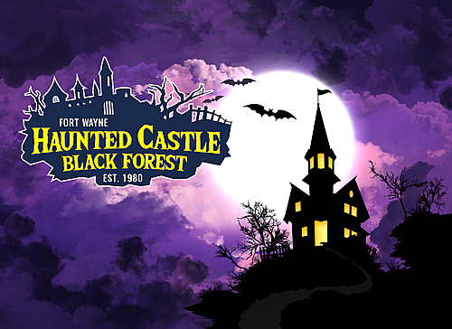 Fort Wayne Haunted Castle and Black Forest poster