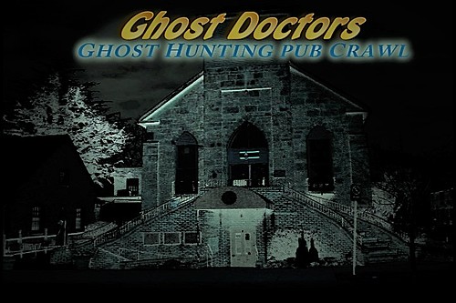 Ghost Doctors' Manassas Va Ghost Hunting Pub Crawl poster