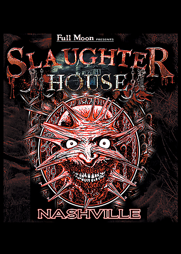 Slaughterhouse Haunted House Nashville poster