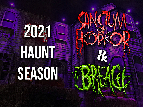 Sanctum of Horror 2021 Season poster