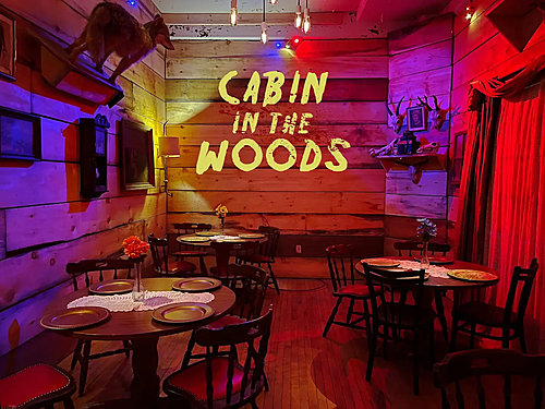 Cabin in the Woods Immersive Dinner poster
