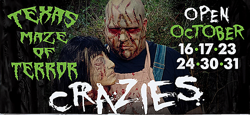 Texas Maze Of Terror/ crazies poster