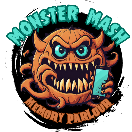 Monster Mash Memory Parlour poster