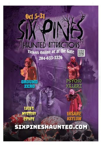 Six Pines Haunted Attractions 2023 image