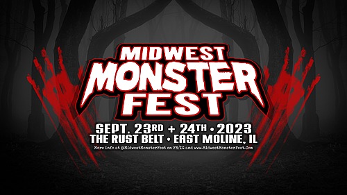 Midwest Monster Fest 2023 poster