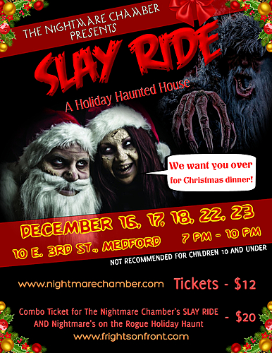 Nightmare Chamber Presents: Slay Ride poster