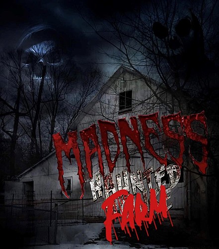 Madness Haunted House poster