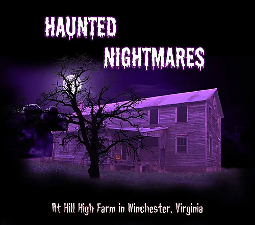 Haunted Nightmares 2023 poster