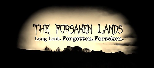 Please visit our new ticket page using the link in the description below, or visit www.forsakenlandshaunt.com poster
