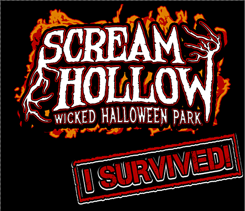 old 2018 Scream Hollow Wicked Halloween Park image