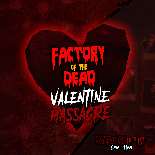 A Valentines Massacre poster