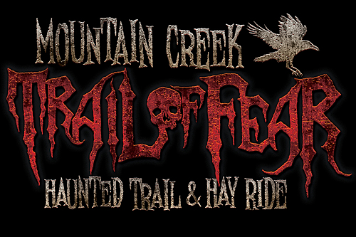 Mt Creek Trail of Fear poster