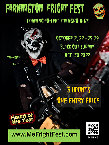Farmington Fright Fest poster