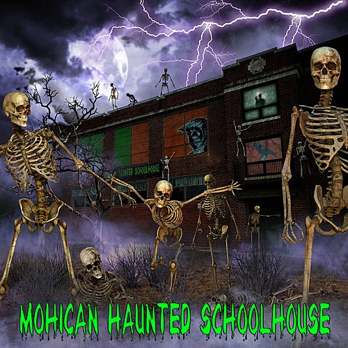 Mohican Haunted Schoolhouse 2022 Fall Haunt Season poster