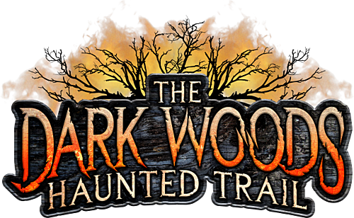 The Dark Woods Haunted Trail poster