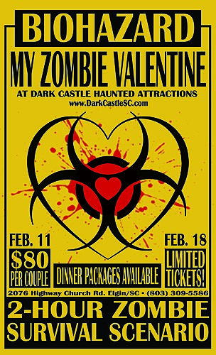 My Zombie Valentine 2023 poster