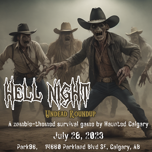 Hell Night - Undead Roundup poster