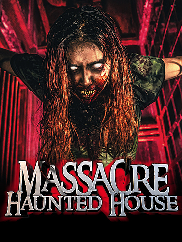 Massacre Haunted House 2023 poster
