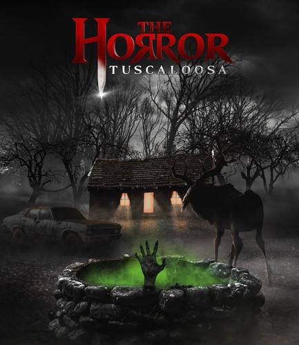 The Horror Tuscaloosa 2023 poster
